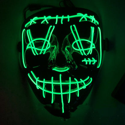 New Halloween LED Luminous Mask