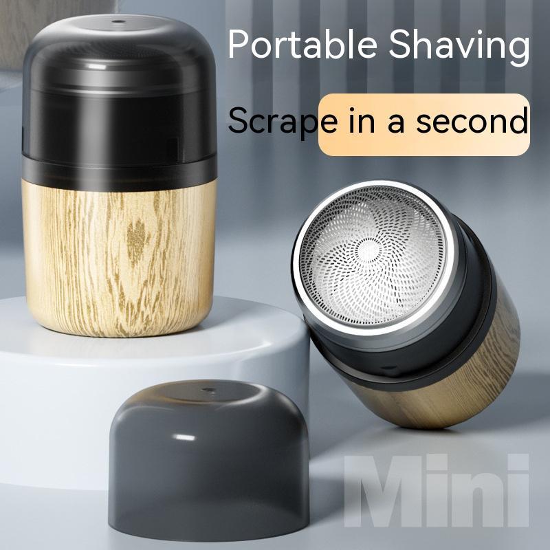 Mini Electric Shaver For Men Pocket Cordless Trimmer