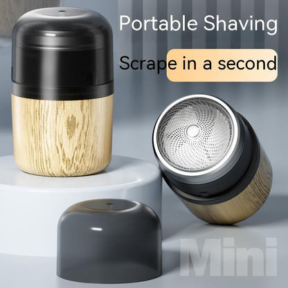 Mini Electric Shaver For Men Pocket Cordless Trimmer