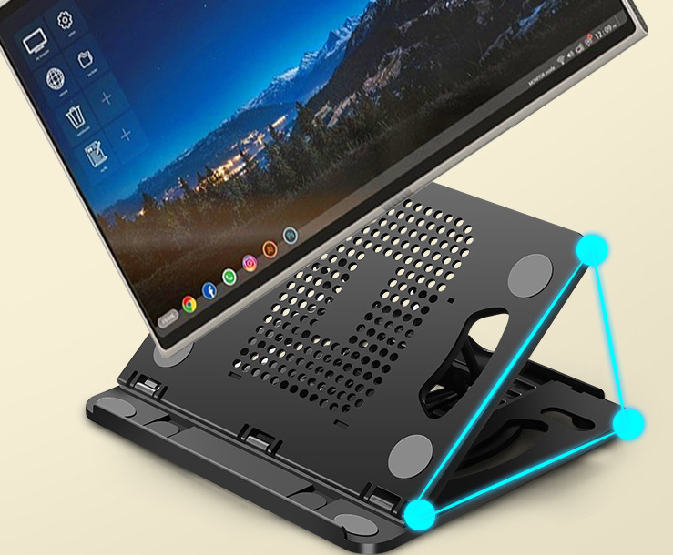 Computer Stand Laptop Portable Tablet Cooling Desktop