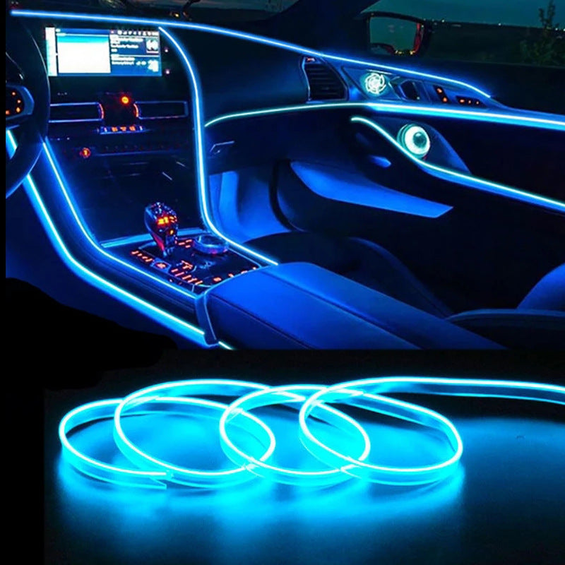 Car Led Decoration Cold Light Interior Modification Strip