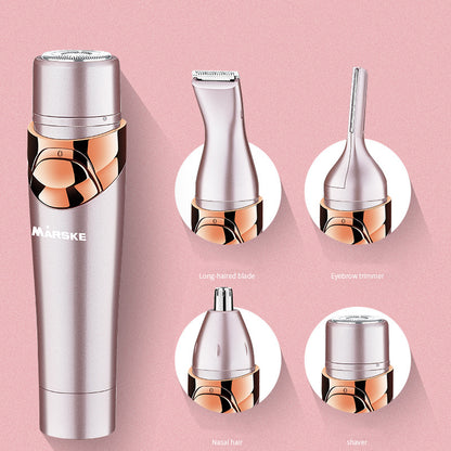 Four-in-one Multi-function Shaver Armpit Leg Hair Remover