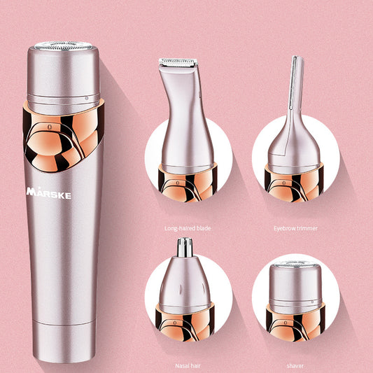 Four-in-one Multi-function Shaver Armpit Leg Hair Remover