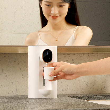 Automatic Mouthwash Dispenser Punch Free Easy To Fill Adjustable