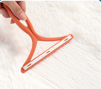Double-sided Manual Hair Remover Woolen Coat