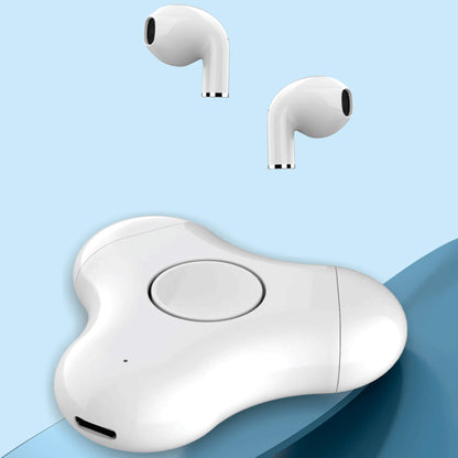 Multi-Function Headset Fidget Spinner Bluetooth Fingertip