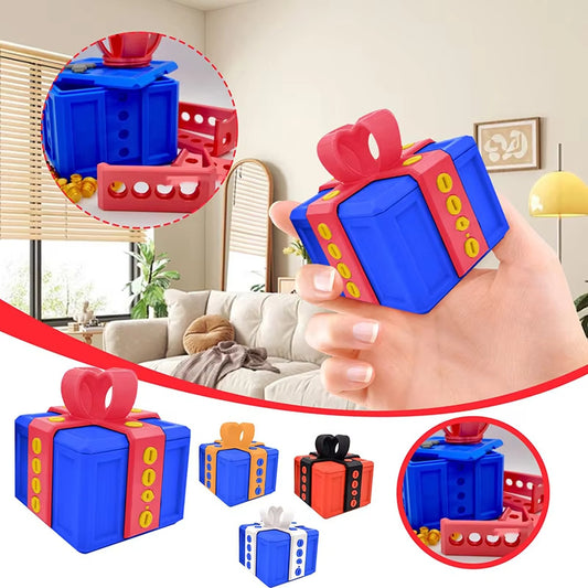 Annoying Gift Box Funny 3D Annoying Gifts Box With Screws Gag