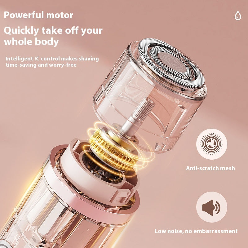 Dual-Head Electric Shaver Painless Women's Epilator