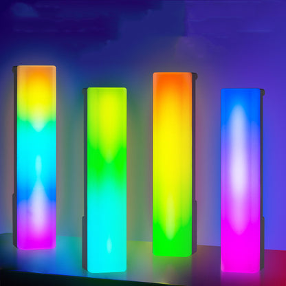 3D RGB Light Pick-up Table Top Ambiance Lamp Colorful Music