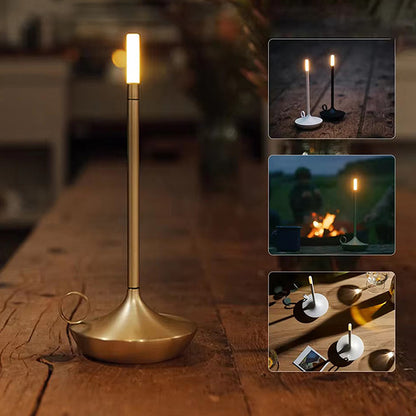 LED Candle Charging Restaurant Bar Lamp Desktop Decoration