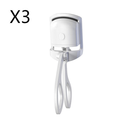 Heated Eyelash Curler Electric Temperature Control Mini Eyelash Curler