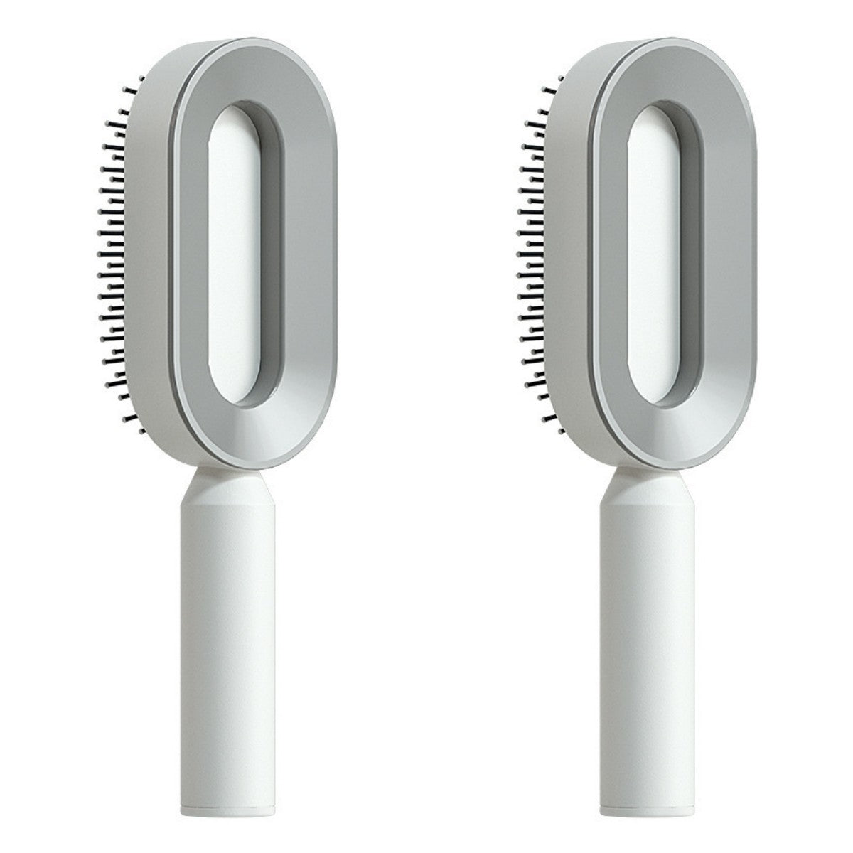 Self Cleaning Hair Brush For Women One-key Cleaning Hair Loss