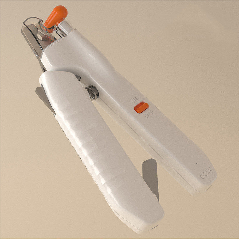 Polished Nail Clippers 2 In 1 LED Blood Line For Dogs And Cats Nail Clippers