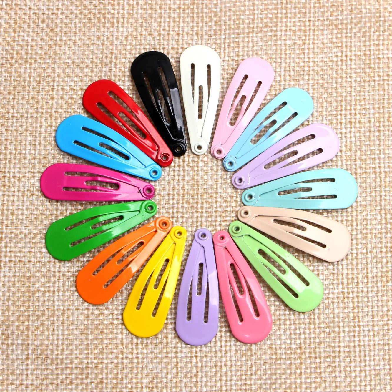 Children's Water Drop Paint Bangs Hairpin