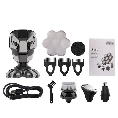 New Electric Shaver Multifunctional Waterproof