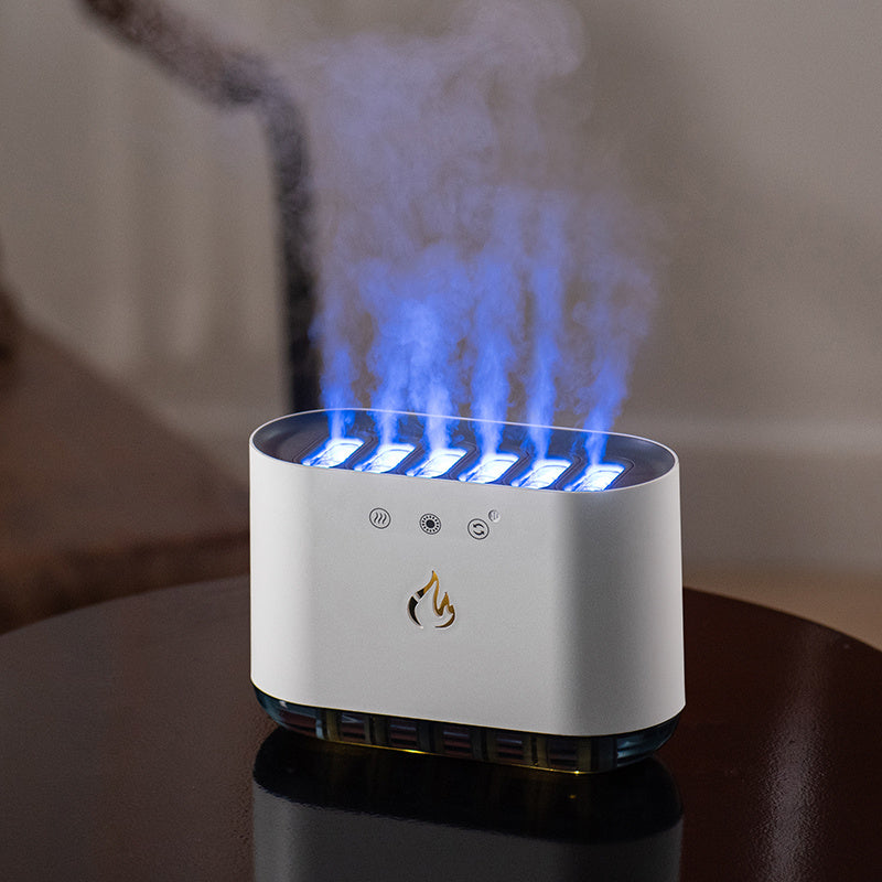 Dynamic Flame Humidifier USB Portable H20 Smart Ultrasonic