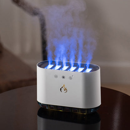 Dynamic Flame Humidifier USB Portable H20 Smart Ultrasonic