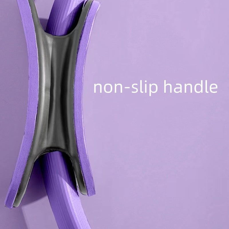 Yoga Pilates Ring Unbreakable Yoga Magic Circle Toning Thighs Abs Legs Exercise