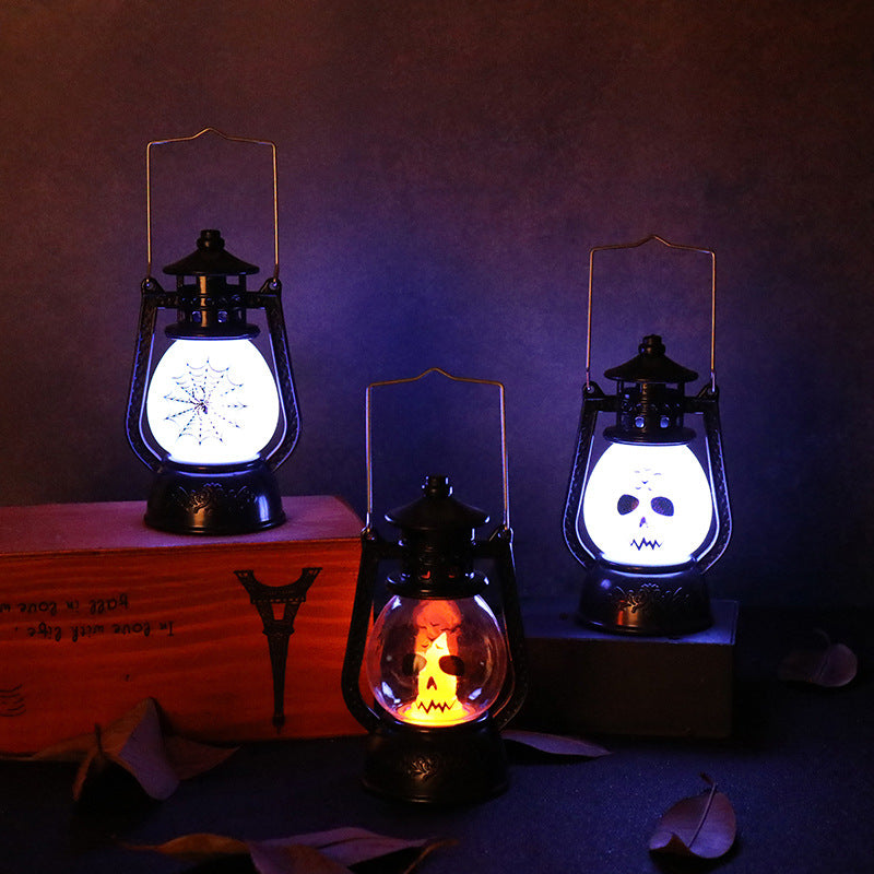 Halloween Decoration Vintage Hanging LED Light Lamp