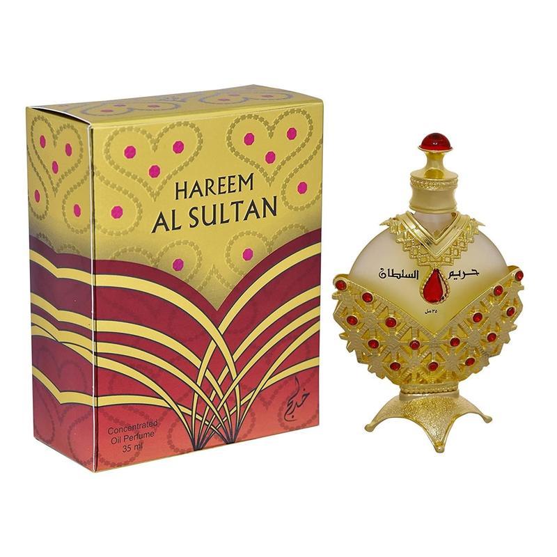 KHADLAJ PERFUMES Hareem Al Sultan Gold Concentrated