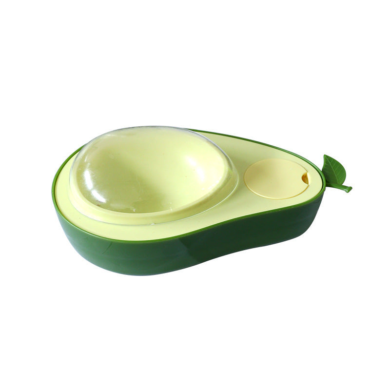 Avocado Pet Dog Cat Automatic Feeder Bowl For Dogs Drinking Water