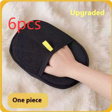 Pet Hair Remover Mitt Pet Hair Remover Gloves Deshedding Brush
