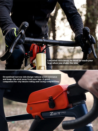 Magnetic Waterproof Bicycle Tube Bag Quick Release Buckle Car Beam Package