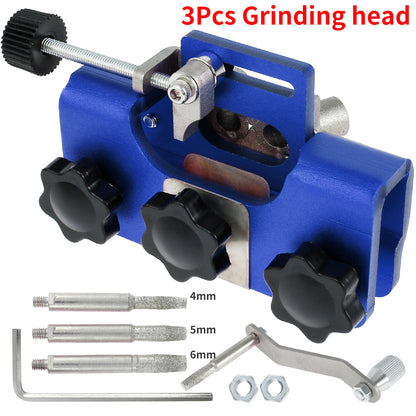 Portable Home Hand Chain Grinding Tool