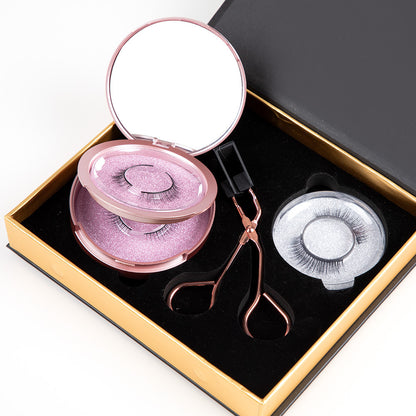 Reusable Magnetic Self-Adhesive Eyelashes No Eyeliner Or Glue Needed