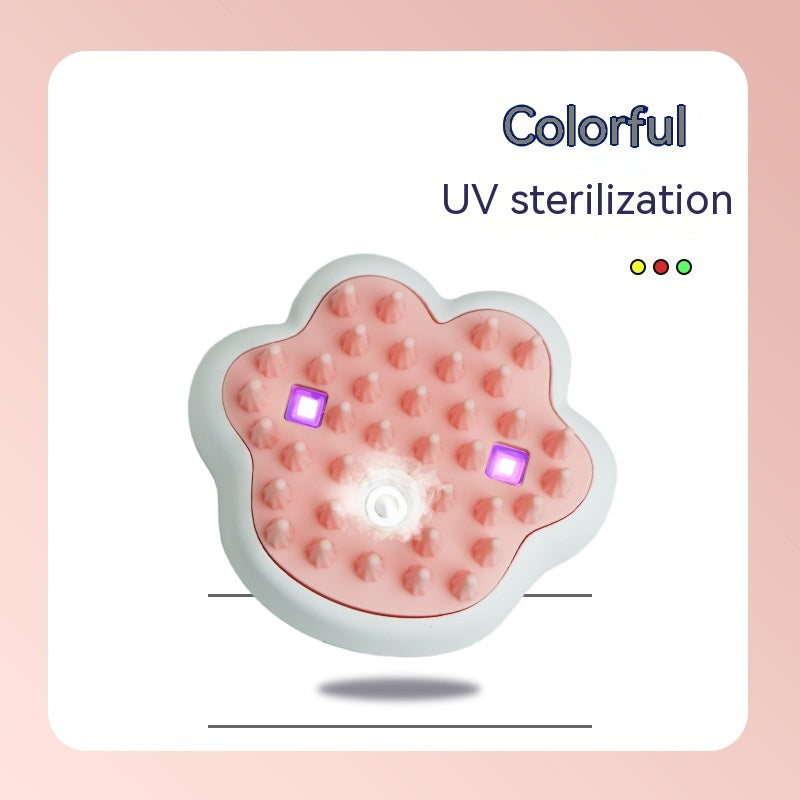 Pet Steam Hair Removal Comb Pet Steam Massage Comb