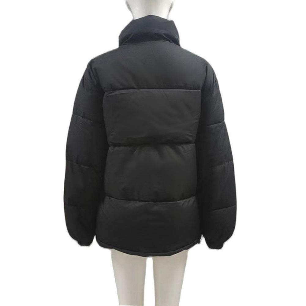 Winter Coat Women Casual Windproof Down Cotton Coat