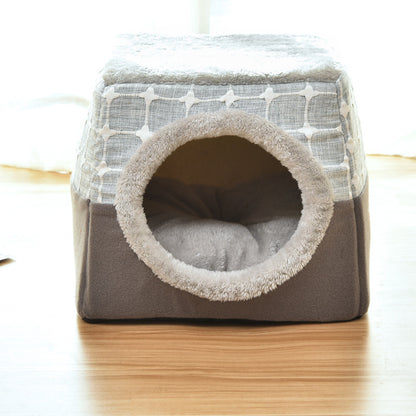 Household Simple Four Seasons Space Capsule Cat House