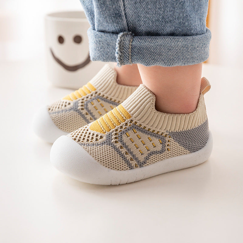 Baby Anti Slip Soft Sole Walking Shoes