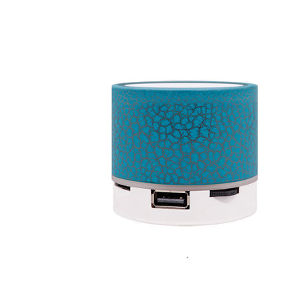 Mini Wireless Bluetooth Speaker Loudspeaker Colorful Light