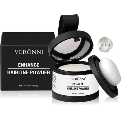 14 Color Hair Line Powder Black Root Up Natural Hairline Shadow