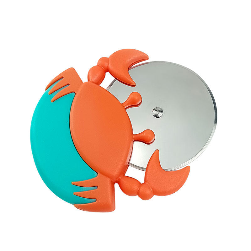 Stainless Steel Crab Shape Pizza Cutter Kitchen