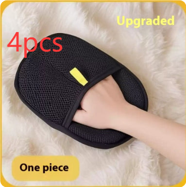 Pet Hair Remover Mitt Pet Hair Remover Gloves Deshedding Brush