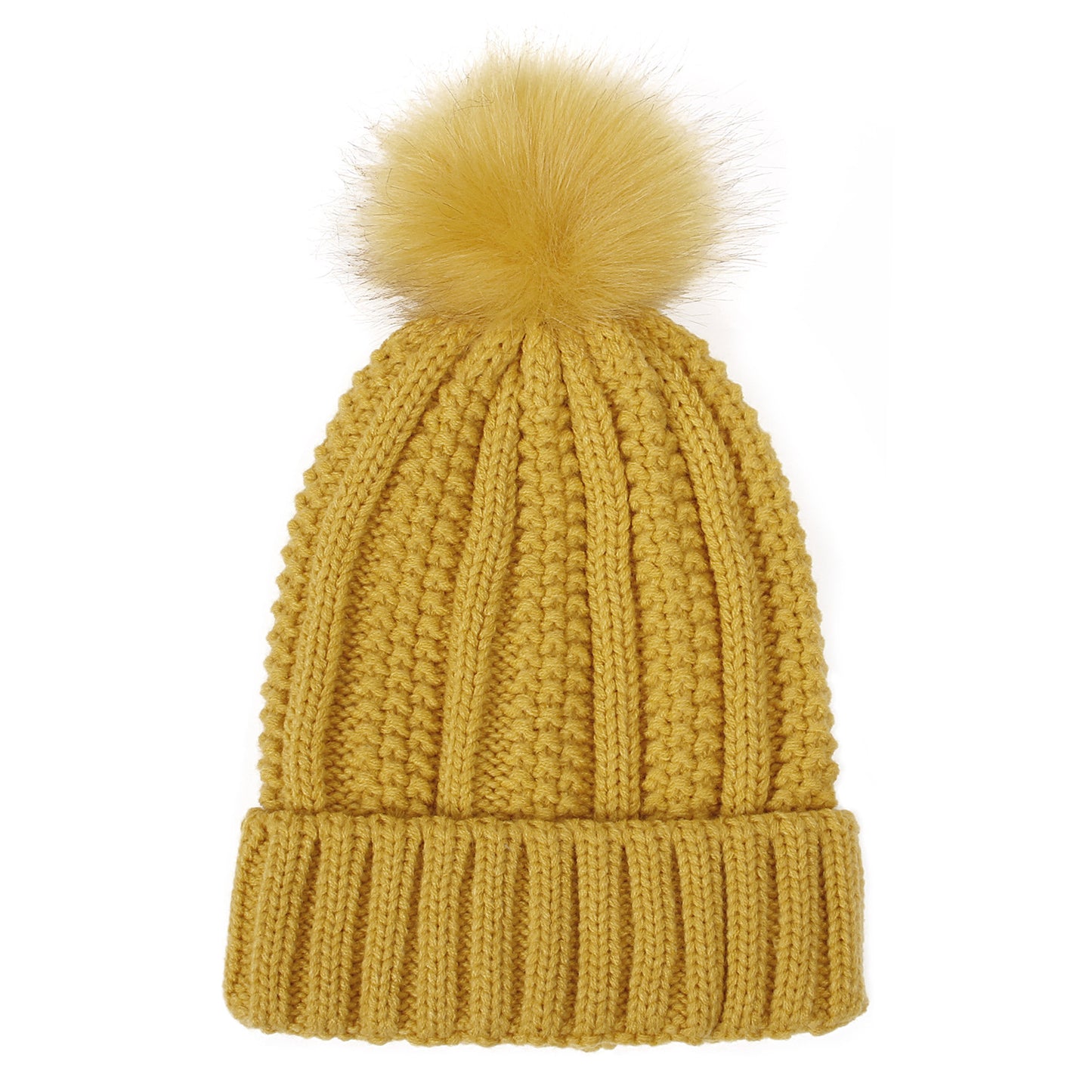 Winter Knitted Hats Fashion Stretchy Lined Skull Hats