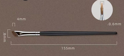 Sickle Edge Eyeliner Oblique Head Trimming Shadow Makeup Brush