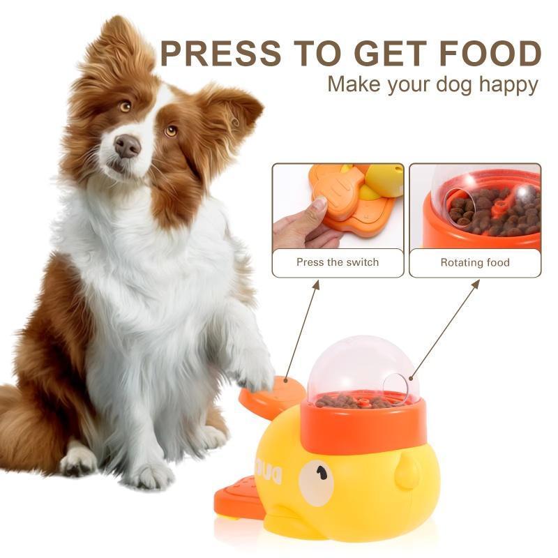 Dog Puzzle Feeder Interactive Pet Food Treat Dispenser Training Pet