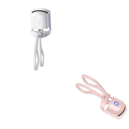 Heated Eyelash Curler Electric Temperature Control Mini Eyelash Curler