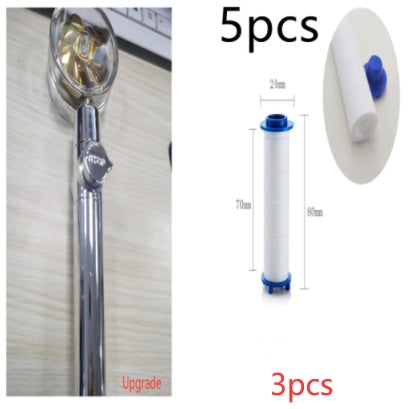 New Turbo Propeller Shower Head Water Saving High Pressure