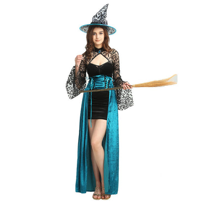 Halloween Cosplay Witch Stage Costume