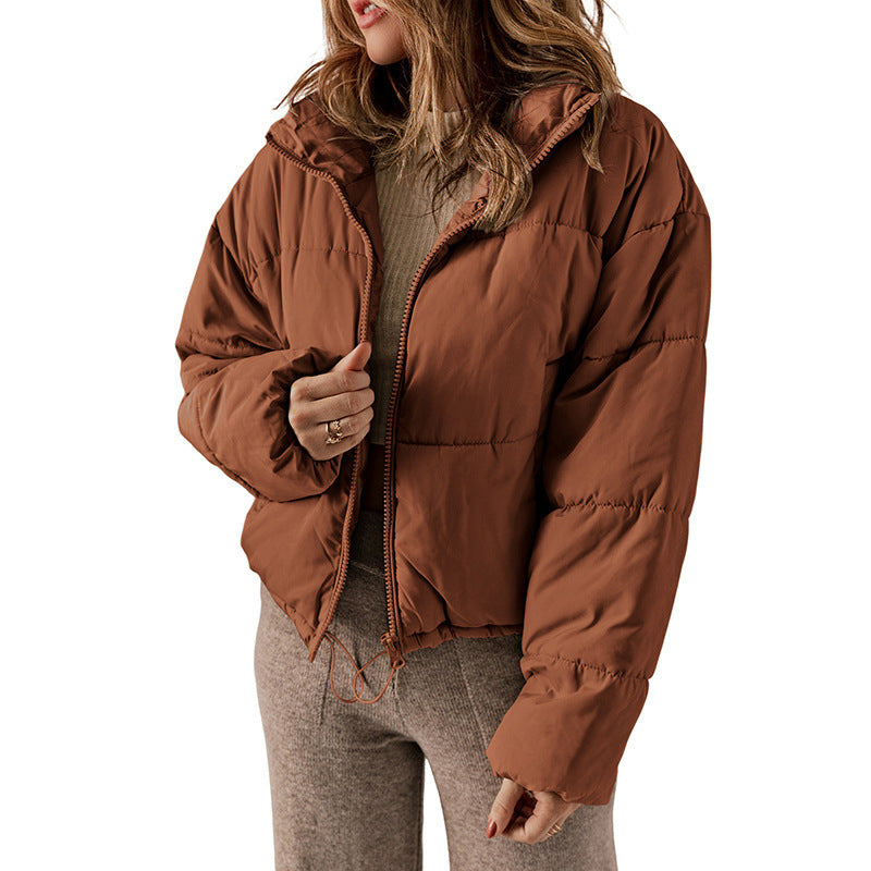 Winter Bread Coat New Thickened All-matching Warm Leisure