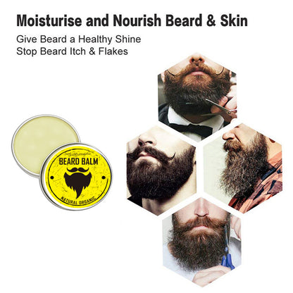 Men's Moisturizing Care Moisturizing And Shaping Beard Wax