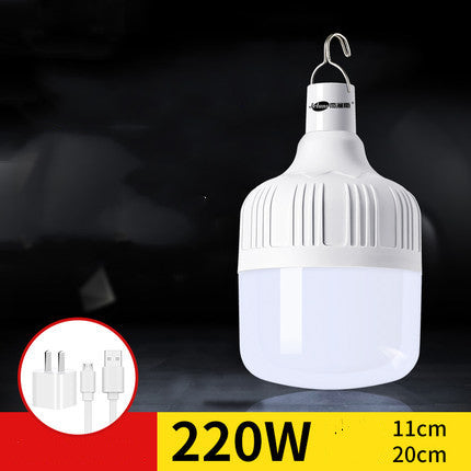 Super Bright Waterproof Rechargeable Bulb