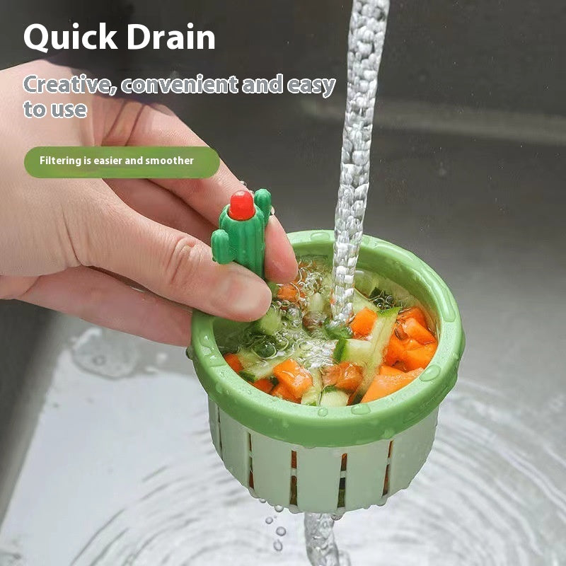 Cactus Sink Filter Basket Kitchen Innovative Filter