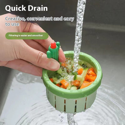 Cactus Sink Filter Basket Kitchen Innovative Filter