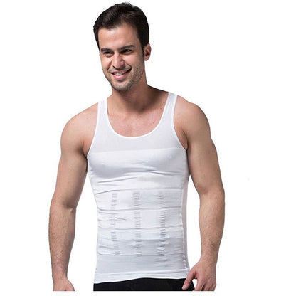 Men's Shapewear For Abdomen Shaping Tight Waist Sports Vest