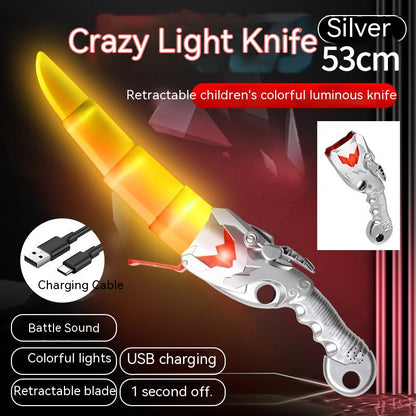 Nepal Luminous Toy Knife Weapon 3D